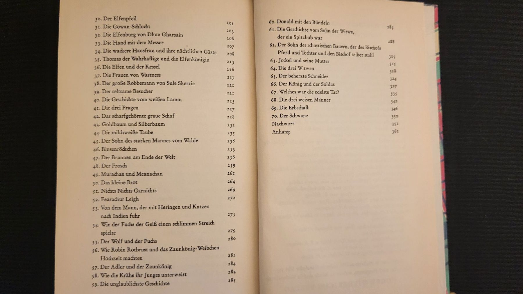 Livres: Buch SCHOTTISCHE VOLKSMÄRCHEN – D'occasion à Basel par spinne02 6