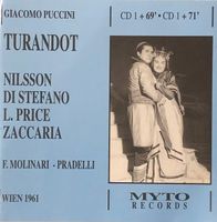 Puccini - Turandot (Nilsson, Di Stefano / Molinari)