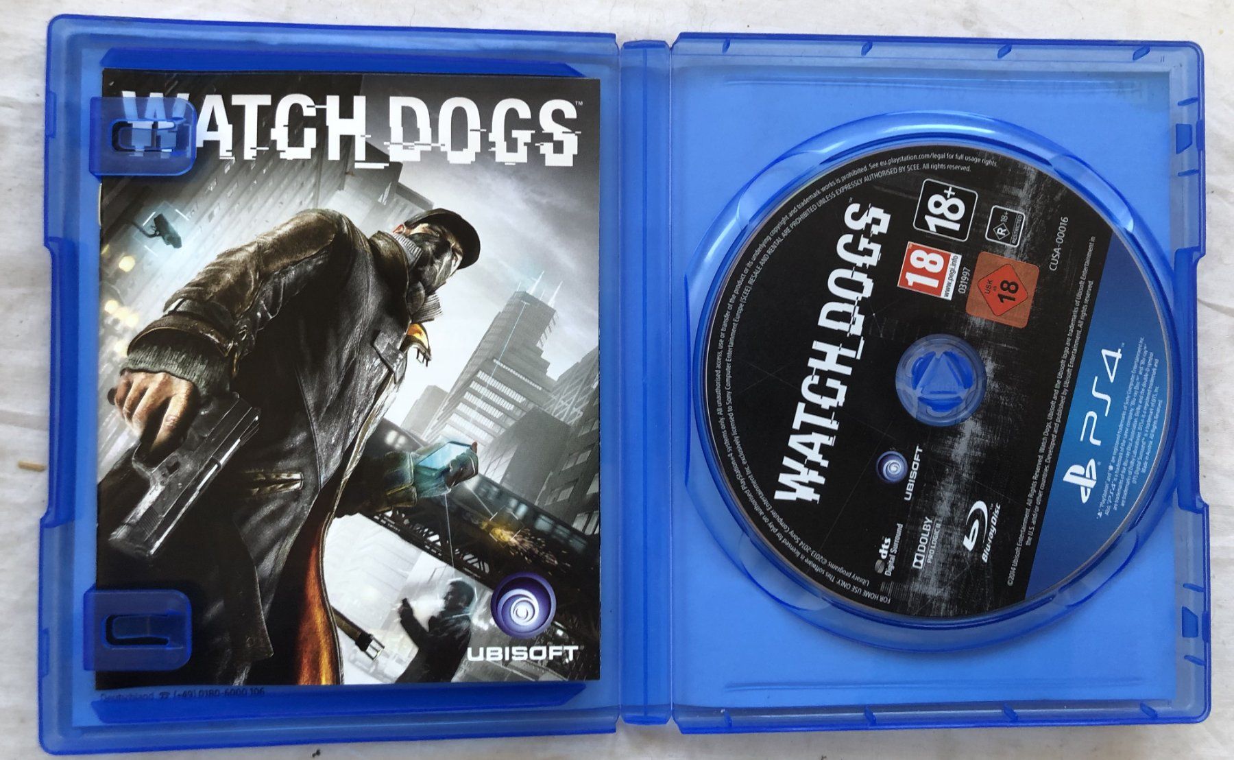 Spiele: PS4 - WATCH DOGS – Gebraucht aus Schaffhausen von durruti 1
