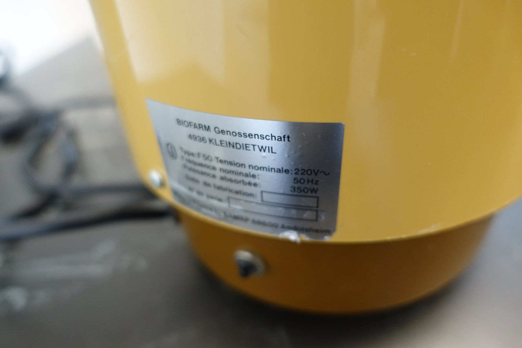 Elettrodomestici da cucina: Getreidemühle Elsässer Type F50 – Usato da Belp venduto da Mazarron58 3