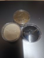 3 Gütermann Embossing-Puder Sets gold schwarz transparent