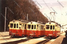 Postkarte Waldenburgerbahn 1 bis 3  1953              BTM071