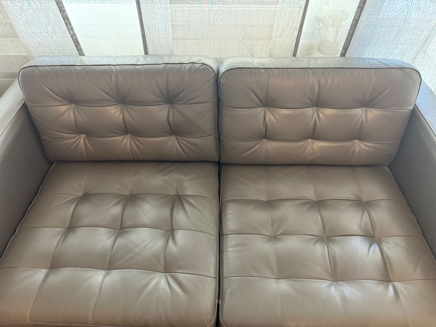 Ikea Divani: Sofa IKEA LANDSKRONA 2er-Sofa, dunkel grau/Metall – Usato da Horw venduto da joa_9rly 2