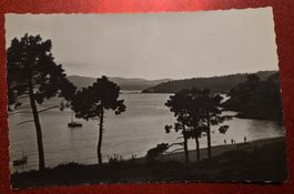 La Fossette Contre-jour sur la baie France 1956