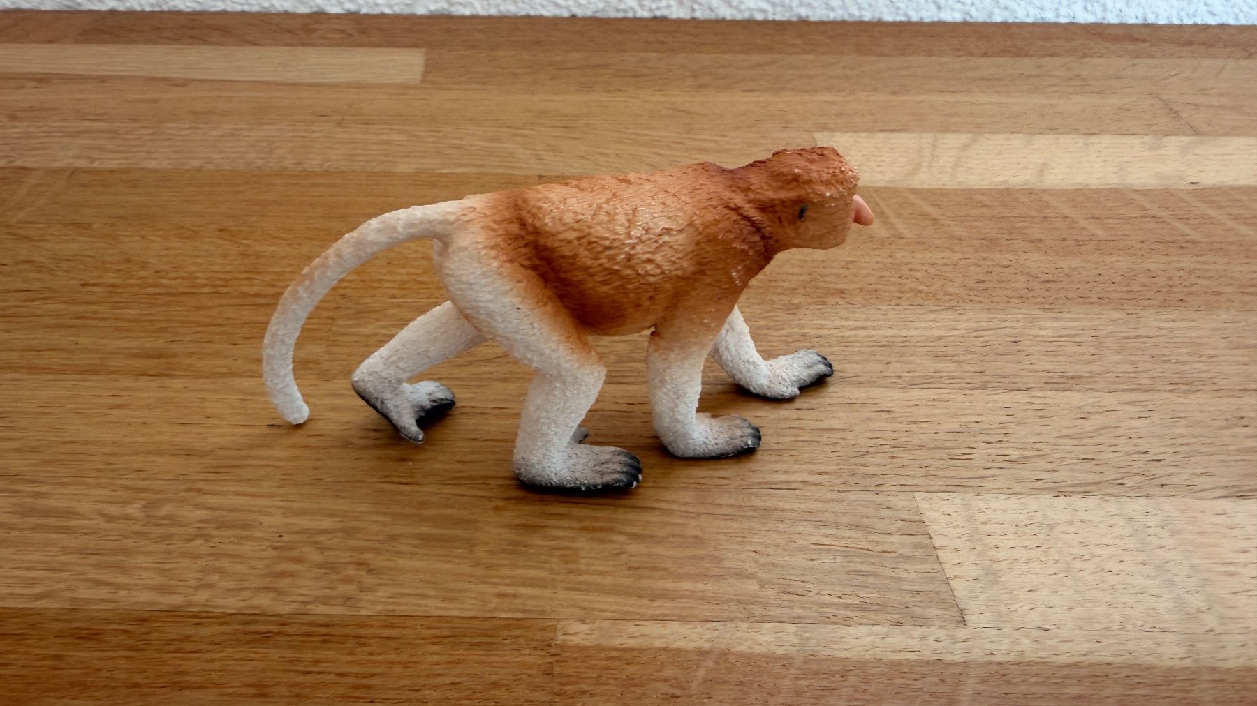 Schleich Giocattoli: SCHLEICH - Affe Nasenaffe 14846 – Usato da Winterthur venduto da Secondhand-Family 2