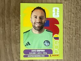 Panini FIFA World Cup 2026 Sticker David Ospina COL 3