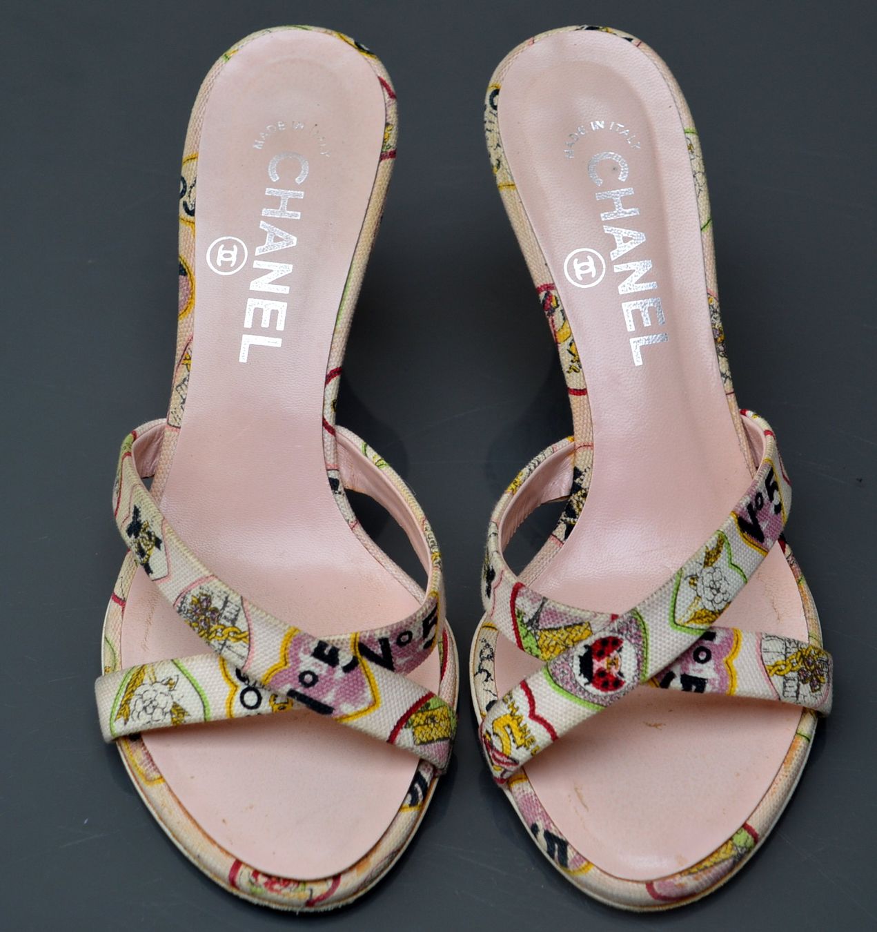 Chanel Scarpe da donna: Sandalen Chanel sandales .36 – Usato da Collonges venduto da Auganien 1