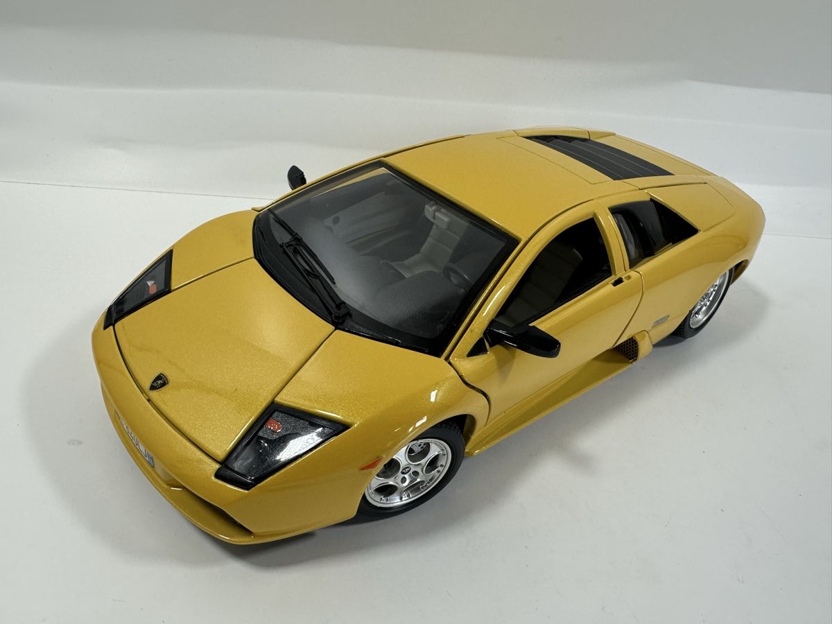 Bburago Voitures modèles: Lamborghini Murciélago 1:18, gelb, BBURAGO – Neuf (Voir description) à Zofingen par rf9_x2xt 1