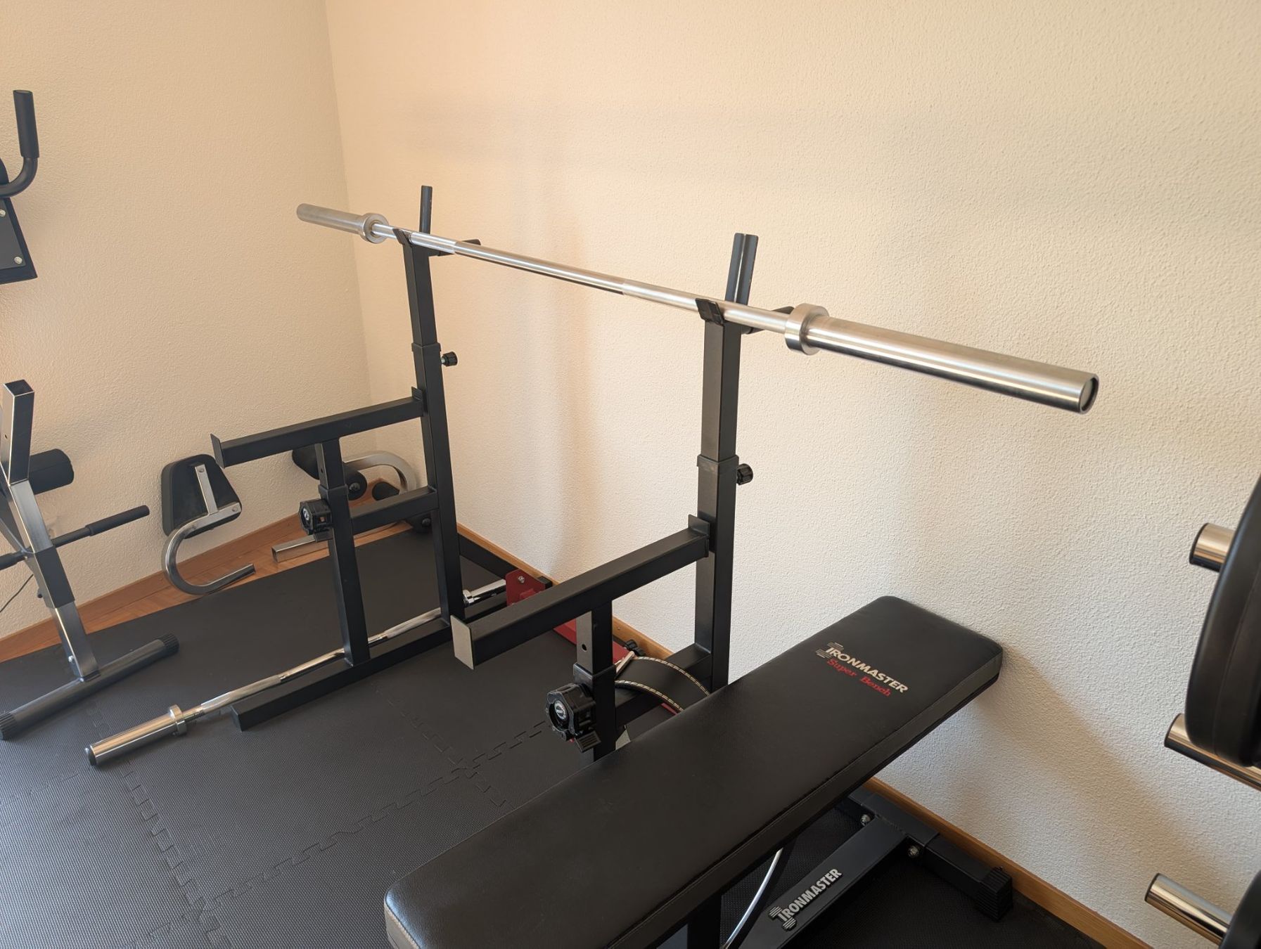 Hanteln & Gewichte: Home Gym komplett Ironmaster + Rack + Hanteln | Cham – Gebraucht aus Cham von aaron_pina 3
