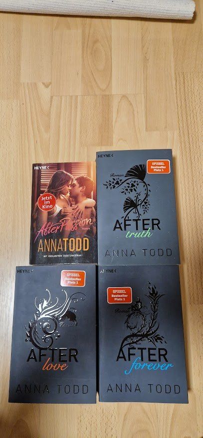 Libri: Anna Todd - After Reihe 1-4, Jugendbücher – Usato da Ilanz venduto da sari_casa