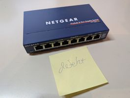 NETGEAR ProSafe 8-Port Gigabit Switch GS108v3 [defekt]