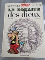 Bande dessinée Astérix Le Domaine des Dieux édition 1971