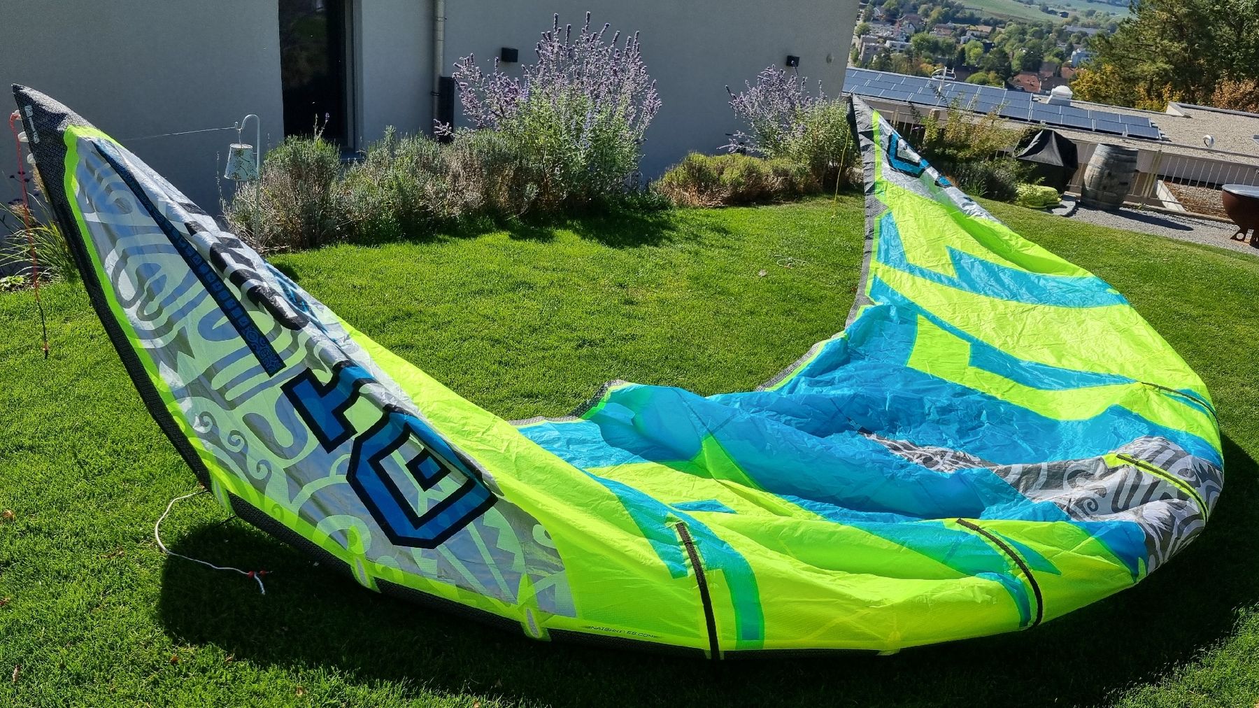 Naish Kite: Kite Naish Trip 10m – D'occasion à Frick par Myamaha_racing