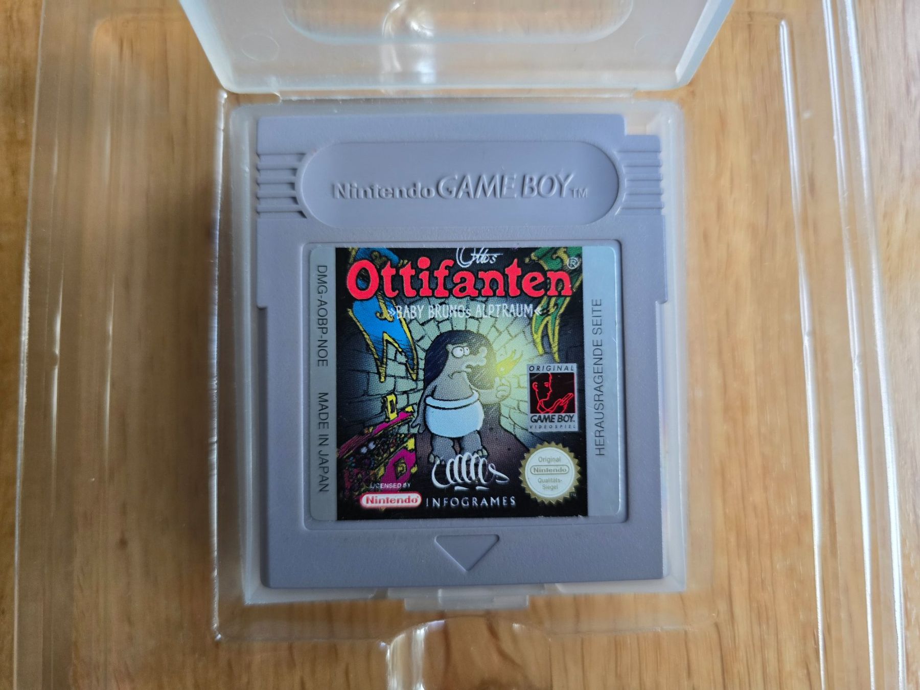 Nintendo Spiele: Nintendo Gameboy/Ottifanten/OVP – Gebraucht aus Sursee von Elian91 1