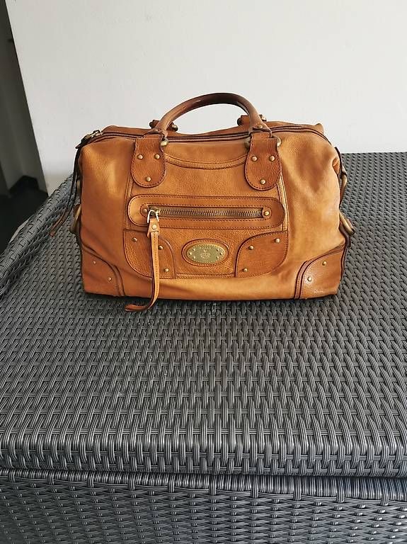 Borse da donna: Bally Lederhandtasche  Cognac – Usato da Zürich venduto da Elena231 1
