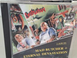 CD Destruction - Mad Butcher/Eternal Devastation/  Metal