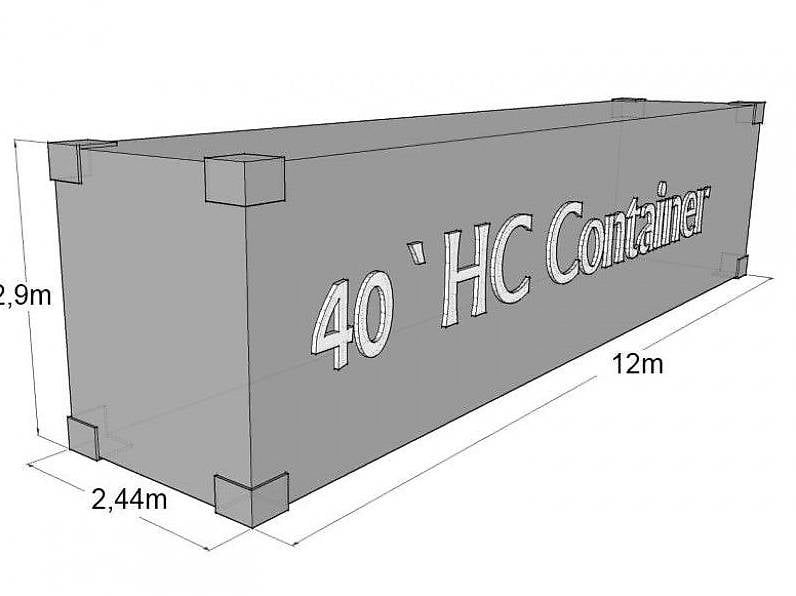 Altro per Ufficio & Commercio: AKTION***** 40HC Seecontainer gebraucht Wind und Wasserdicht – Usato da Zofingen venduto da CLICKENHAUS 2