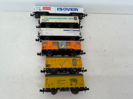 Lima, Fleischmann, Roco, Trix Güterwagen