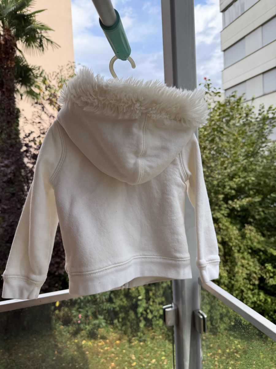 Gap Giacche & Cappotti: Baby Gap Jacke weiss – Usato da Minusio venduto da KaLo911 2