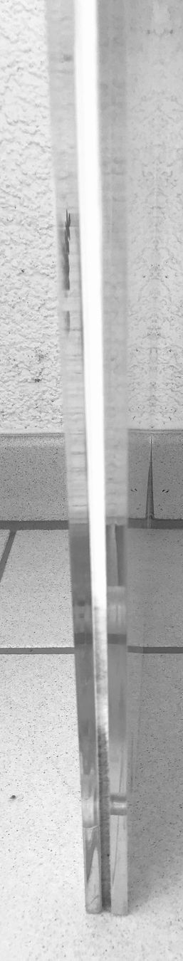 Cassina Tables: Couch- oder Beistelltisch weiss/schwarz *** Design in U-Form – D'occasion à Dietikon par Chance_007 6