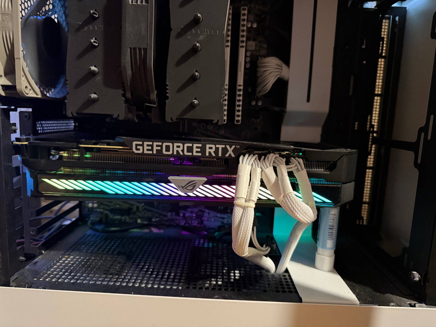 ASUS ROG Strix GeForce RTX 3090 OC 24GB – OVP – Top Zustand (Gebraucht ...