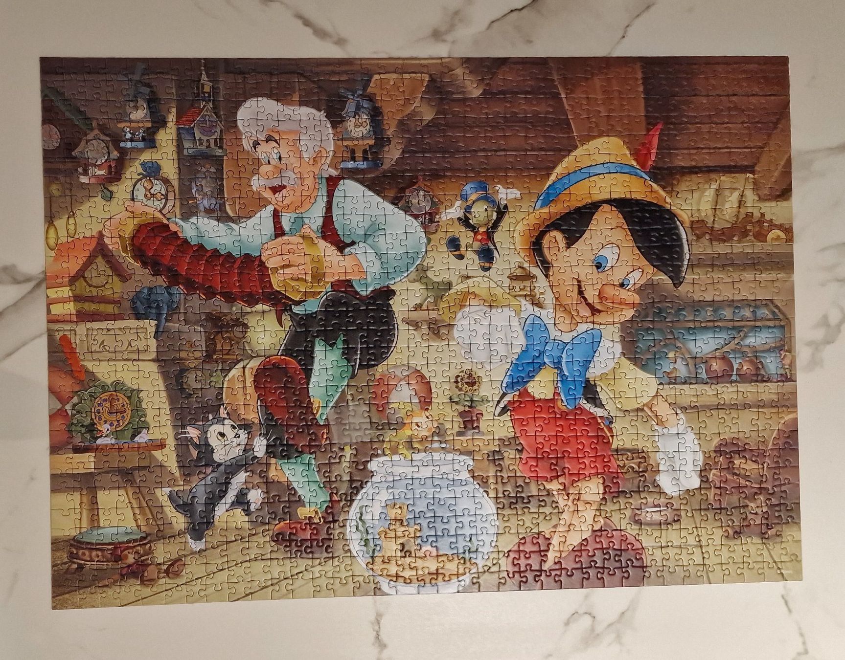 Ravensburger Puzzle: Ravensburger Puzzle Disney Pinocchio 1000 Teile – Nuovo (secondo la descrizione) da Neuhausen am Rheinfall venduto da geekgadget 2
