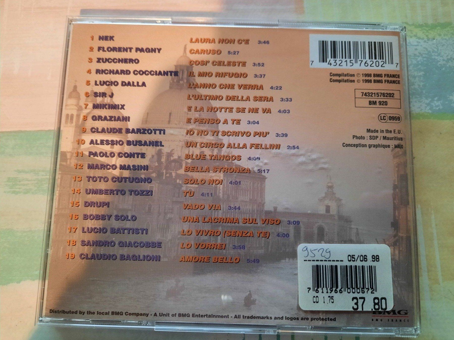 CD: Cd Prima Italia 2 – Usato da Pully venduto da bro_n52j 1