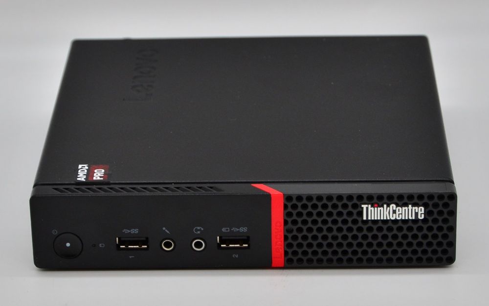 MicroPC Lenovo ThinkCentre M715q / AMD PRO A10-9700E / Grado A