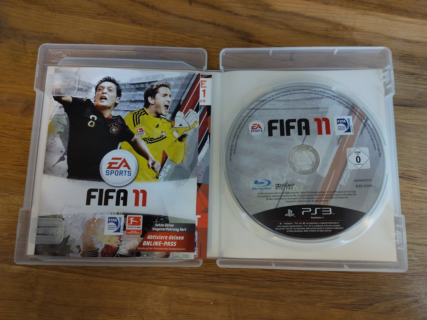 Sony Giochi: Fifa 11 - Playstation 3 – Usato da Kloten venduto da SuperRetroPixels 2