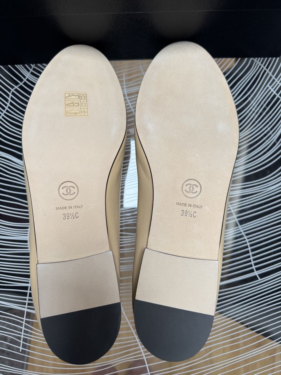 Chanel Scarpe da donna: Chanel ballet flats – Nuovo (secondo la descrizione) da Fully venduto da Fashion_Mania 2