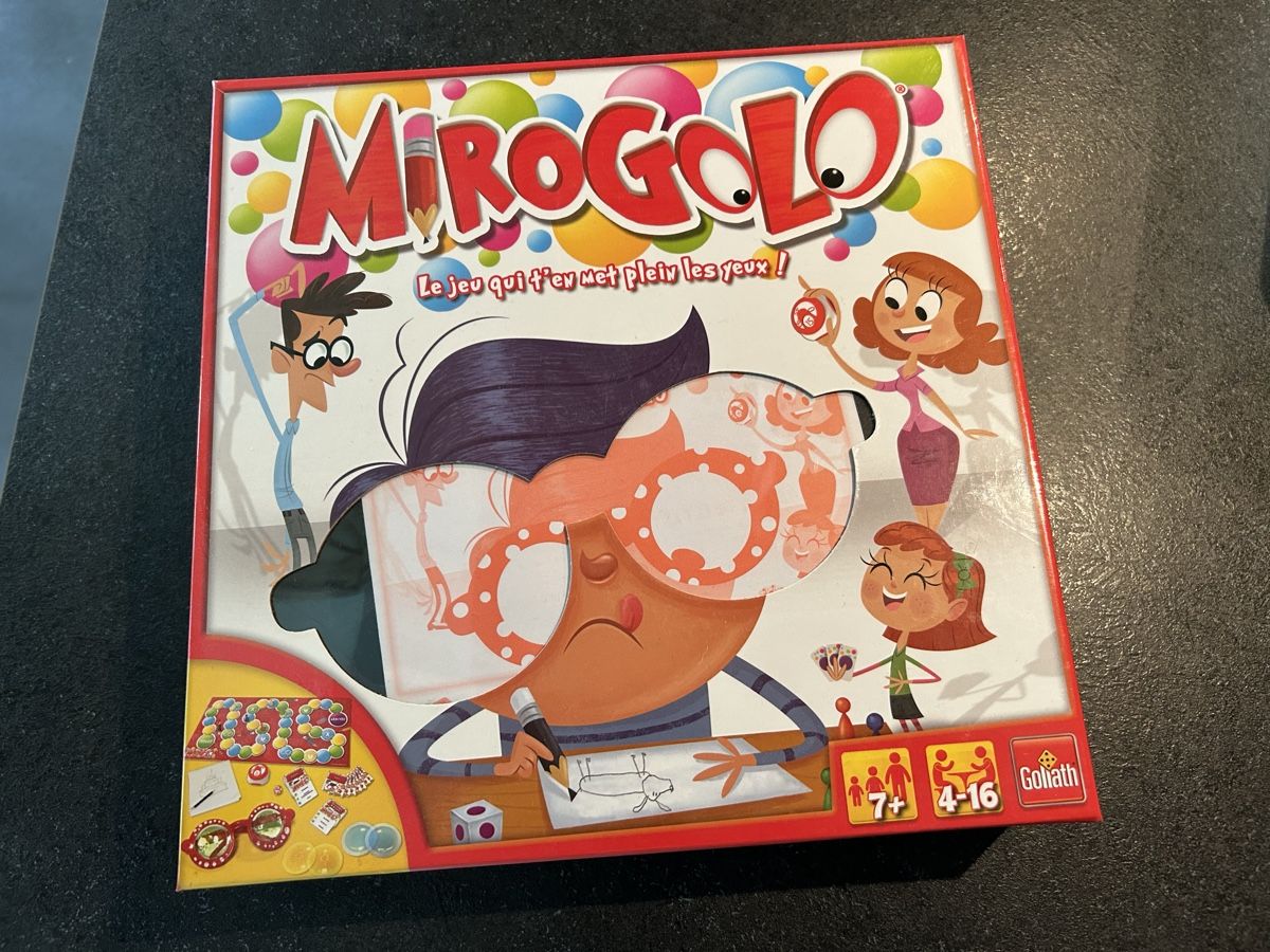 Goliath Spiele: Jeu de société mirogolo (complet) – Gebraucht aus Martigny von lovejess