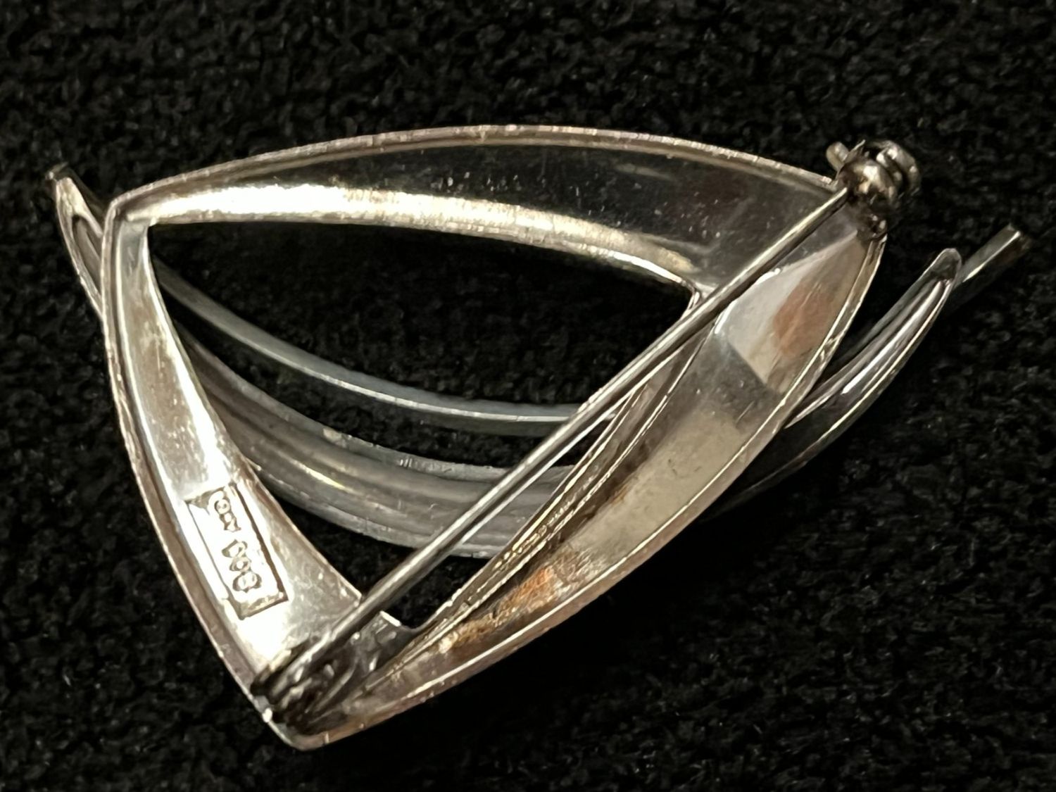 Spille & Fermagli: Brosche Silber 800 – Usato da Bettwiesen venduto da wicking27 1