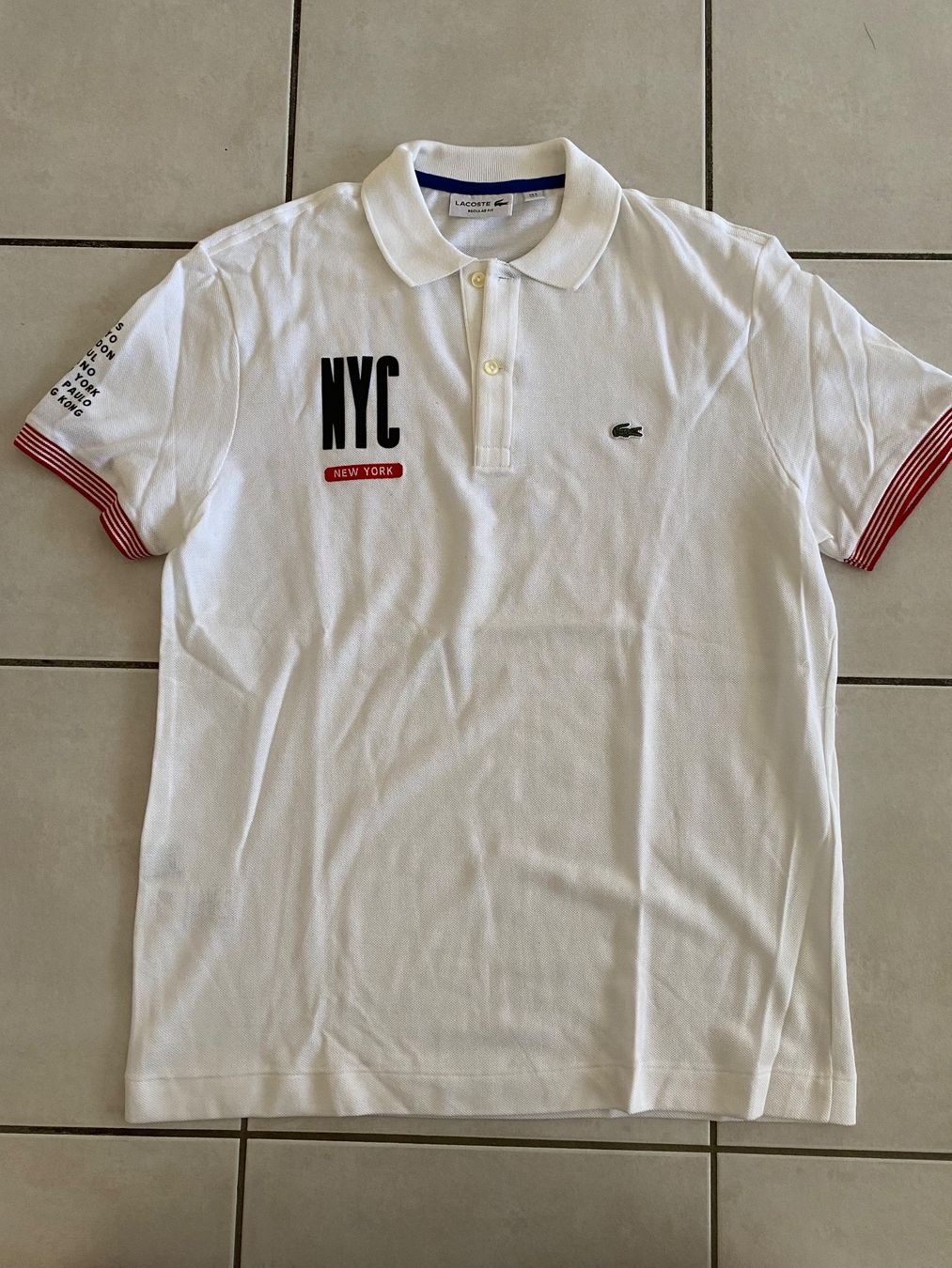 Lacoste Polo-Shirts: Lacoste Poloshirt Gr. L neu! – Neu (gemäss Beschreibung) aus Glis von sportivo88