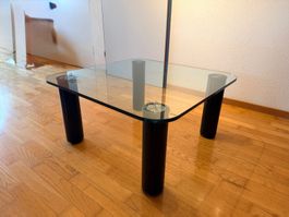 Postmoderner Glastisch (Marco Zanusa)