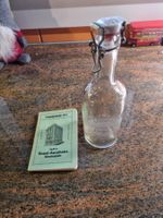 Alte Apothekenflasche Einsiedeln mit Kalender 1932 Rarität!