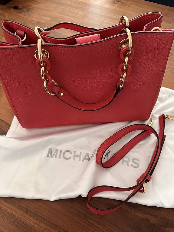 Borse da donna: Michael Kors Handtasche melon wie neu – Usato da Erlenbach ZH venduto da isa_l627