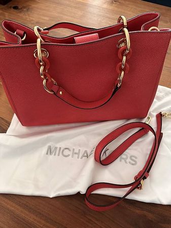 Michael Kors Handtasche melon wie neu