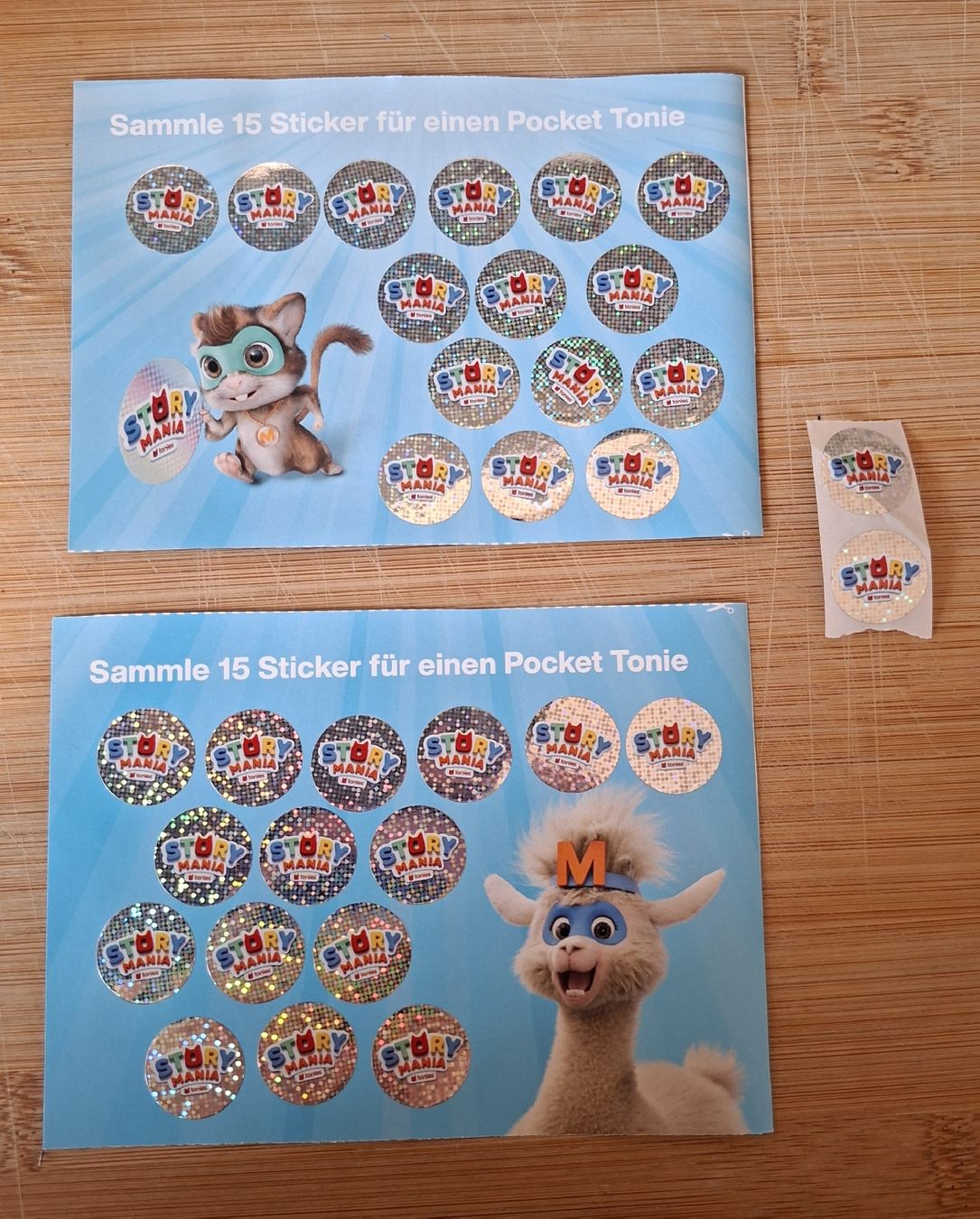 Migros Sammelmarken & -punkte: Migros Mania Sticker  – Neu (gemäss Beschreibung) aus Thörigen von leo_55vw