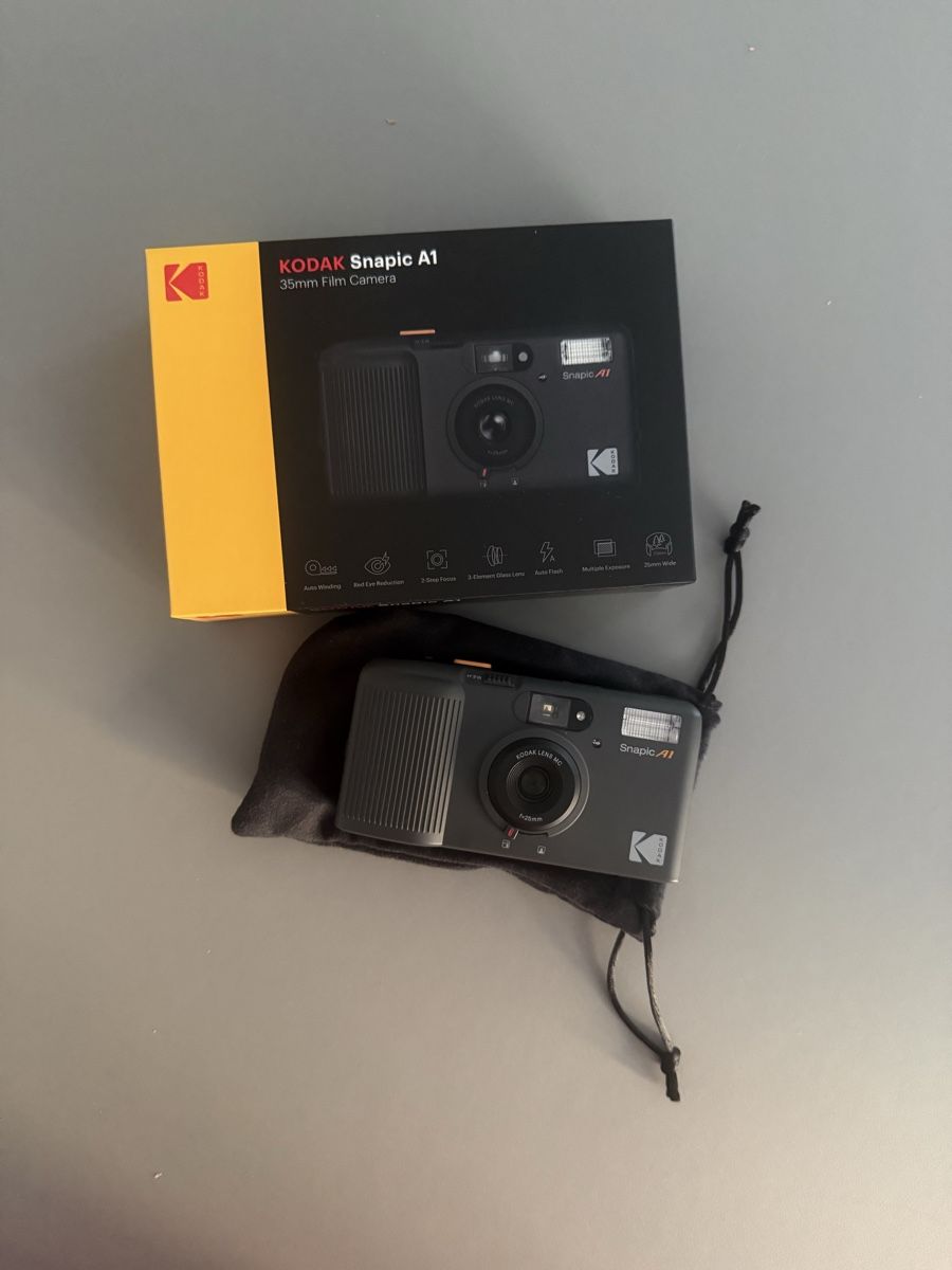 Kodak Fotocamera: Kodak Snapic A1 35mm Film Camera – Usato da Dübendorf venduto da Cztephan
