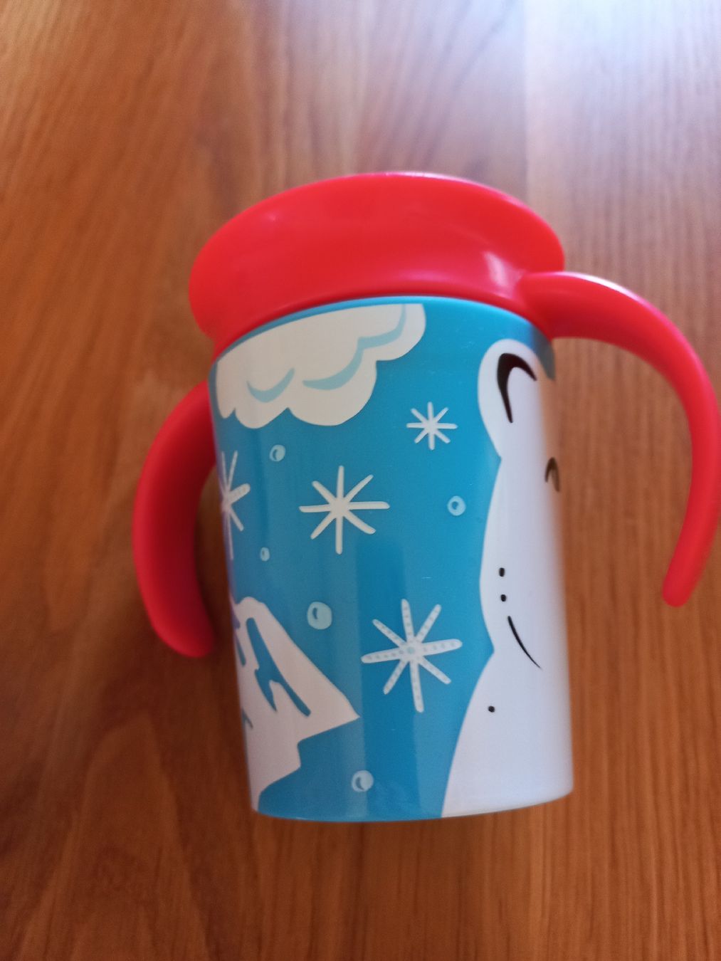 Munchkin Contenitori & Simili: Lerntrinkbecher von Munchkin - Eisbär – Usato da Salvenach venduto da soleil_27 2