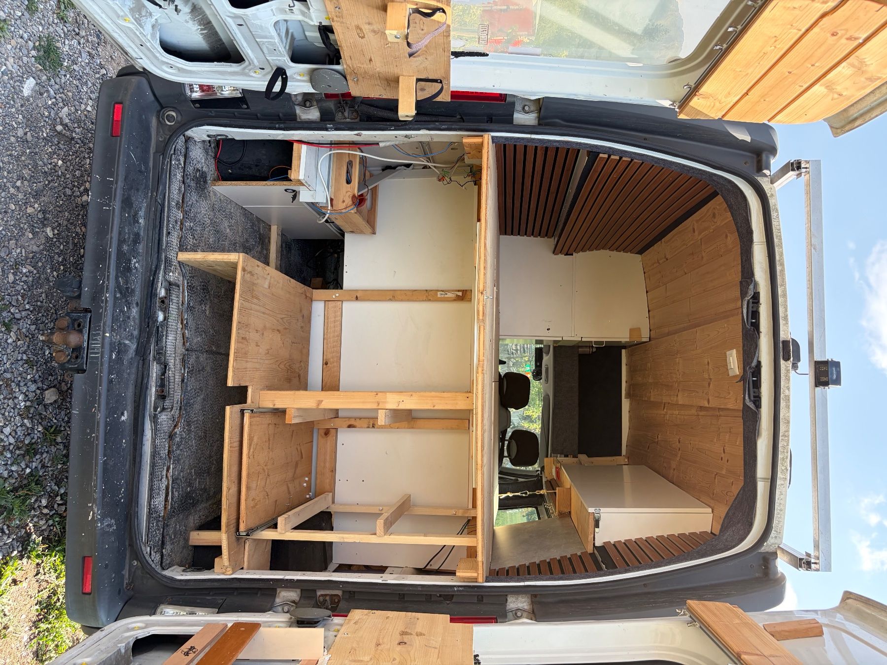 Renault Nutzfahrzeuge: Renault Traffic camper – Gebraucht aus Blumenstein von oli_d626 6
