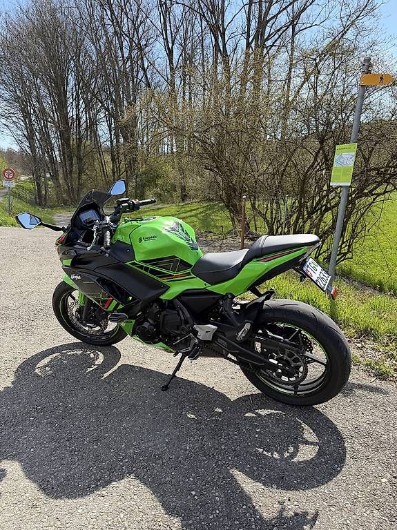 Strada: Kawasaki Ninja 650 35kw – Usato da Müllheim-Wigoltgn venduto da des_r9jb 2