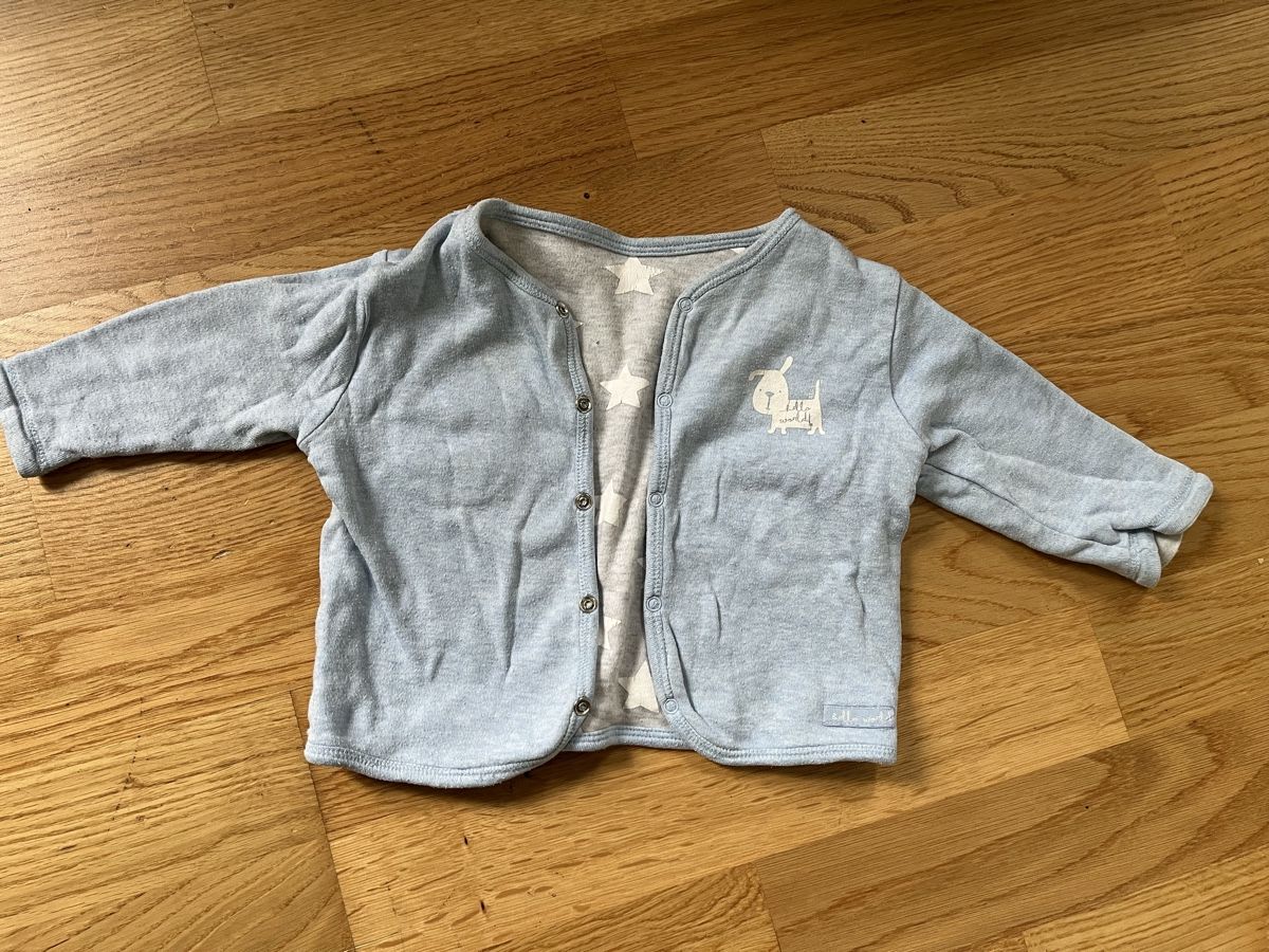 Maglioni & Felpe: Baby Wendejacke / Pullover ca. Gr. 68 – Usato da Bern venduto da farfalla22