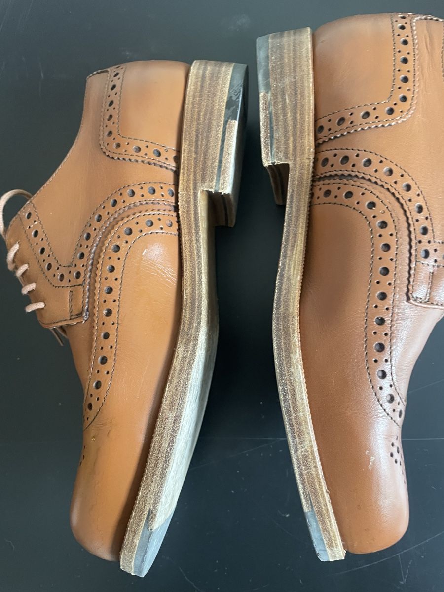 Chaussures hommes: Herrenschuh Budapester – D'occasion à Zürich par Claudia0174 3