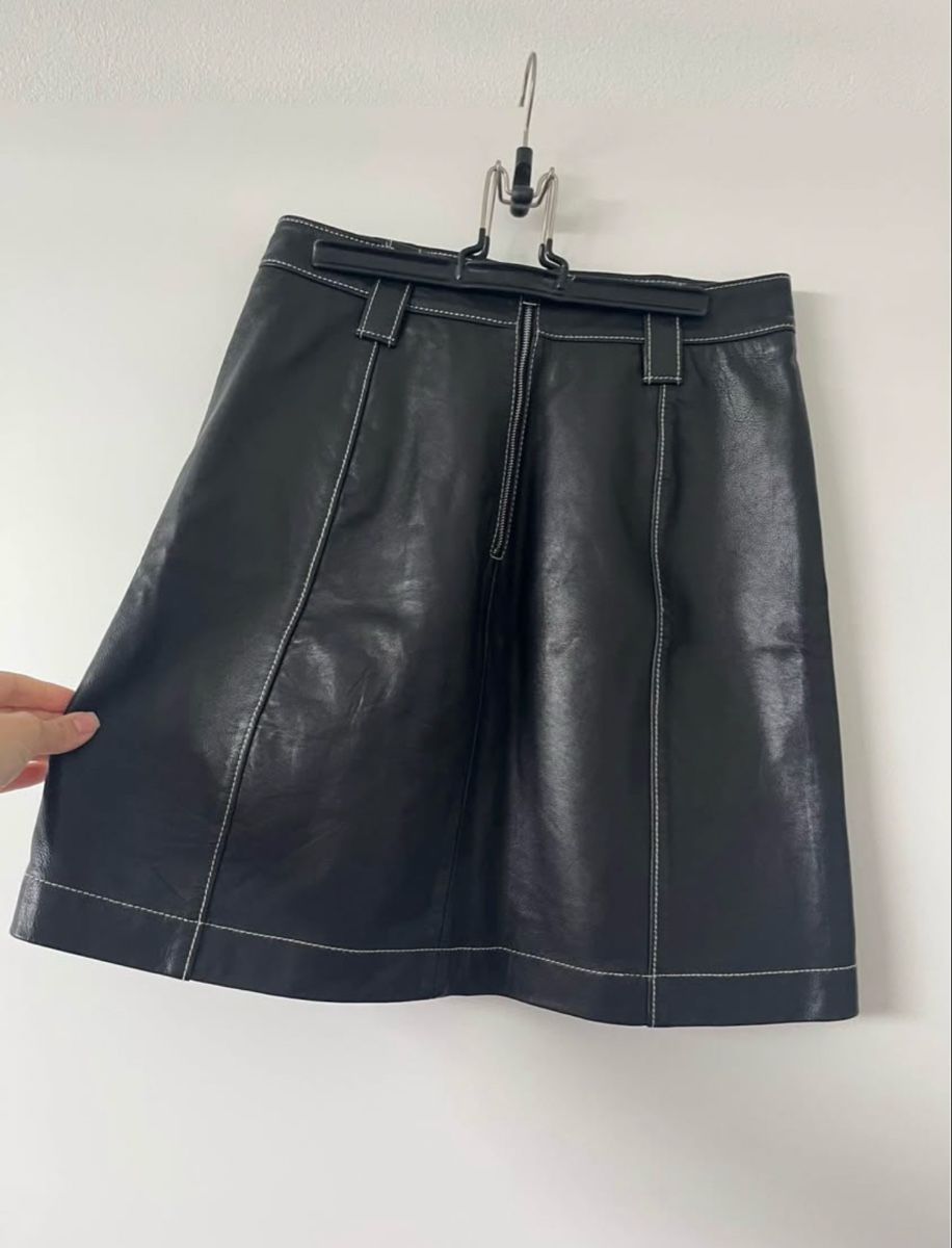 Paul Smith Gonne: Paul Smith Lederjupes – Usato da Arbon venduto da joyylina 3