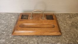 Set da scrivania in legno