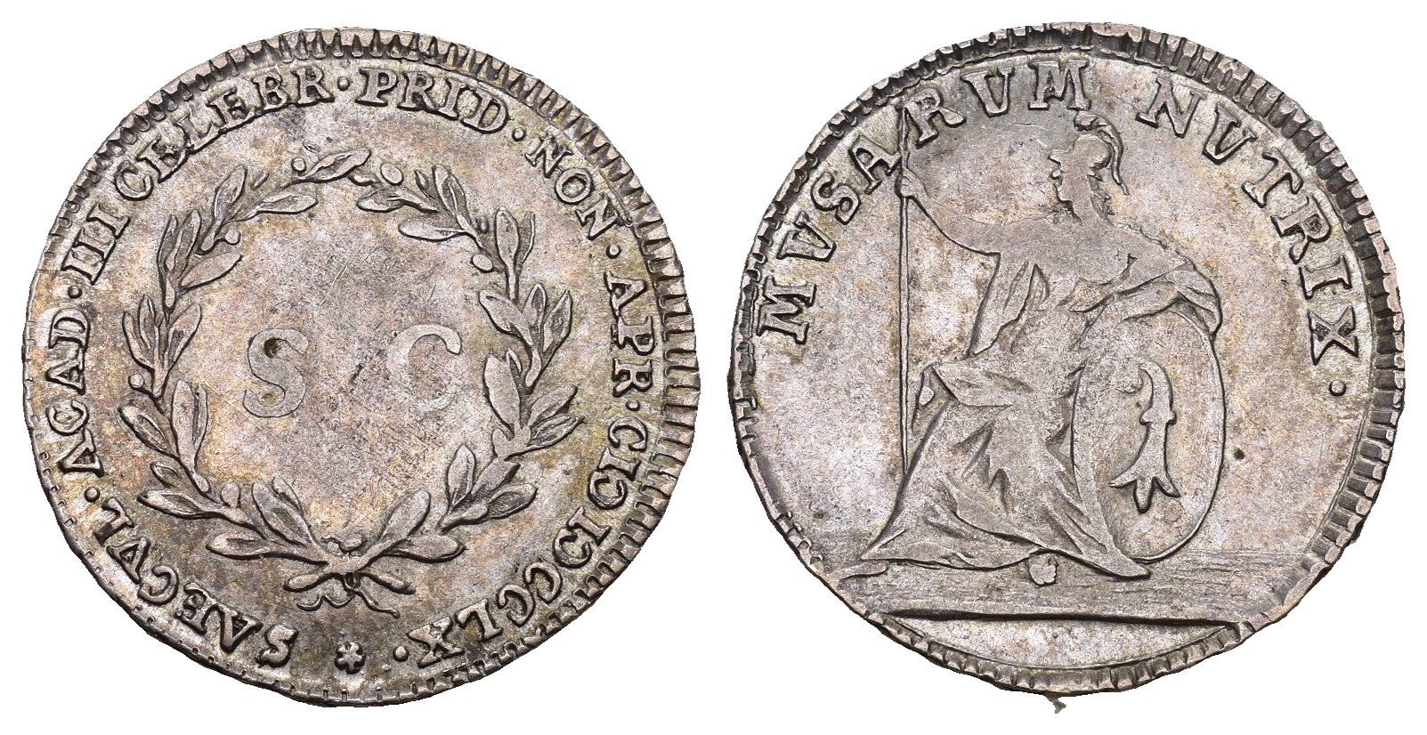 Toutes les monnaies: Basel 1760 – D'occasion à Bern par numismatictops