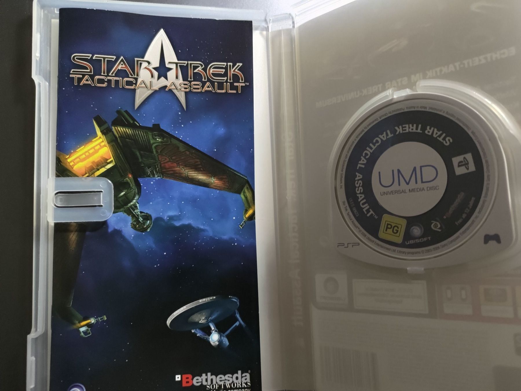 Sony Jeux: Star Trek Tactical Assault – D'occasion à Bern par chmod 1