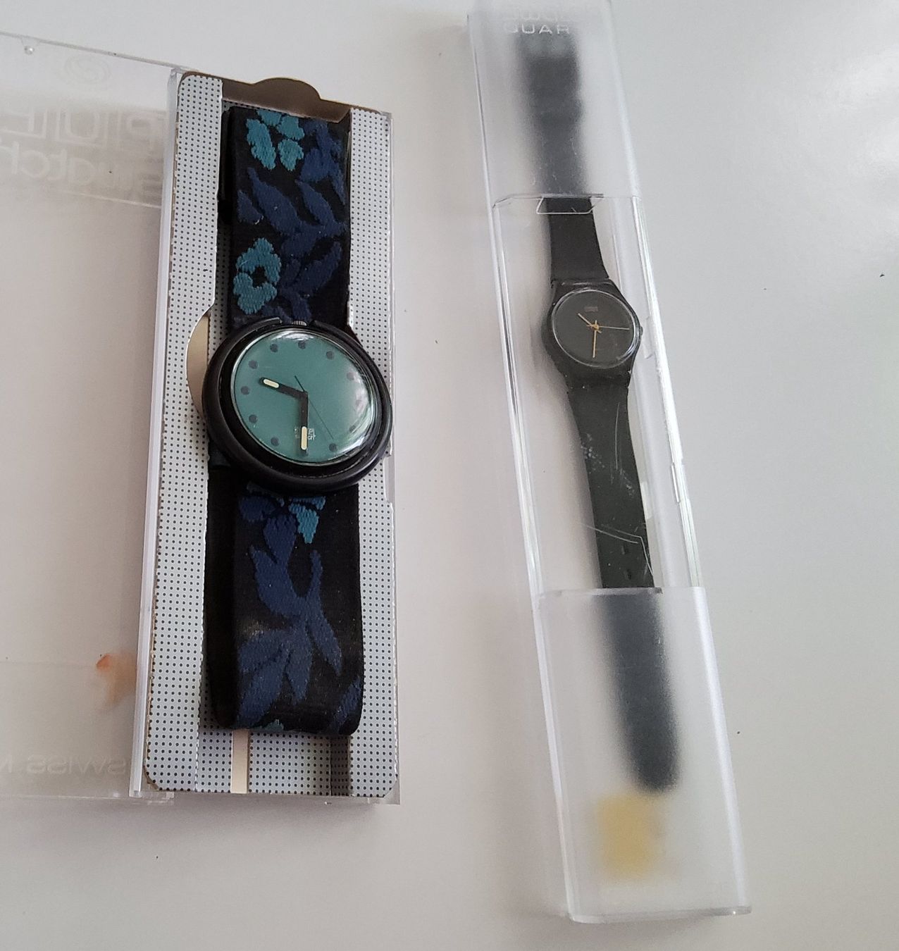 Swatch Orologi: Damenuhren Swatch,  2 Stk. – Usato da Oberwangen b. Bern venduto da rol_p5g6