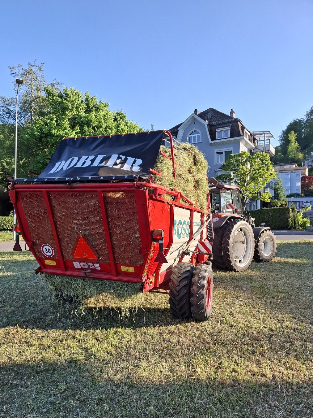 Pöttinger Rimorchi: Pöttinger Boss J1T – Usato da Wolfhalden venduto da B.Dobler91 9